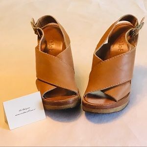 Chloe 5” Authentic Sandal